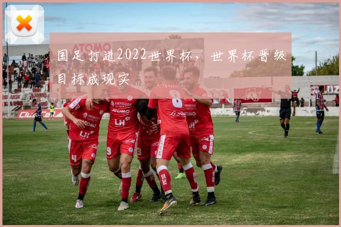 国足打进2022世界杯,世界杯晋级目标成现实