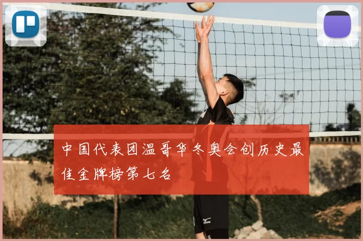 中国代表团温哥华冬奥会创历史最佳金牌榜第七名